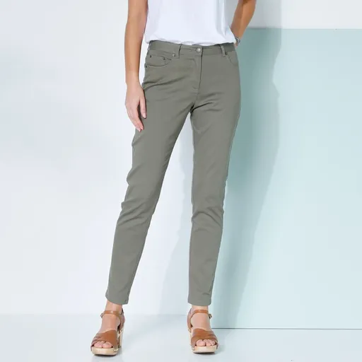 Pantaloni lungi înguste din tweed