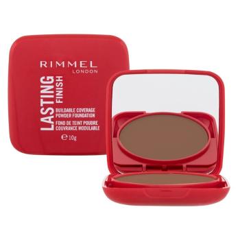 RIMMEL LONDON Lasting Finish makeup Powder Foundation 012 Cinnamon 10g