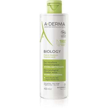 A-Derma Biology apa micelara hidratanta 400 ml