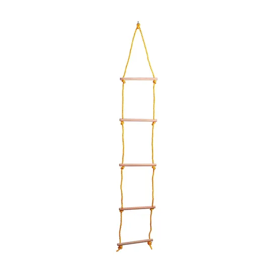 Scară din frânghie Woody, 180 cm, până la 50 kg