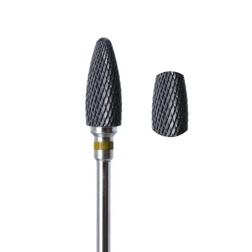 Bit (Cap) Freza Unghii Carbid XF, Foarte Fin