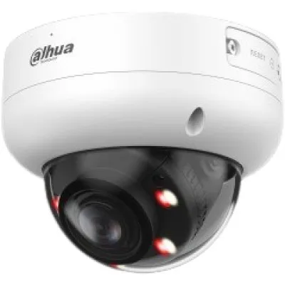 Camera IP Dahua IPC-HDBW3649R-ZAS-IL-27135, 6MP, 2.7 13.5mm, Smart Dual Light(IR/WL 50m), SMD4.0&AI SSA, WizSense, microfon, slot card, IP67/IK10, PoE