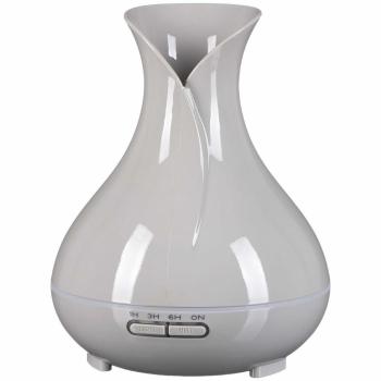 Difuzor arome Sixtol Vulcan, 350 ml, gri lucios