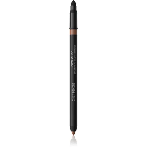 Catrice Jewel Glide Effect Eye Pencil creion dermatograf waterproof pentru stralucire culoare 020 Amber Glow 1.5 g