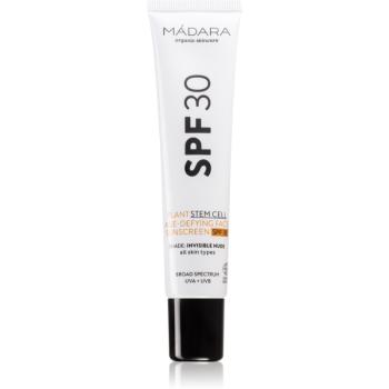 MÁDARA SPF30 Age-Defying fluid protector tonifiant pentru față 40 ml