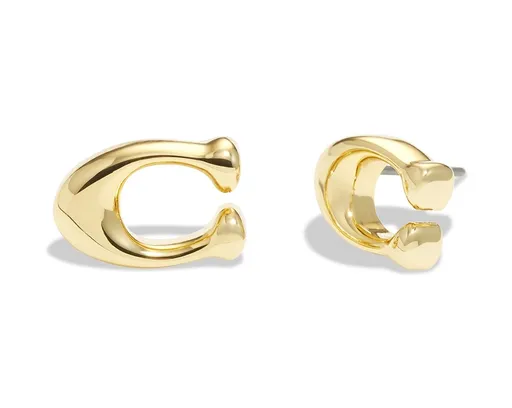 Coach Cercei iconici placați cu aur 37369816GLD710