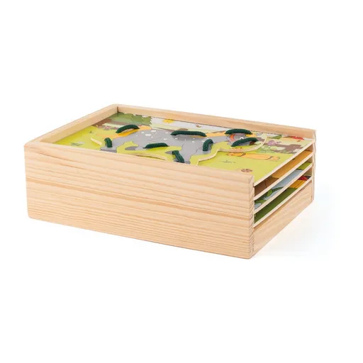 Cutie de quilting Woody Box Animale