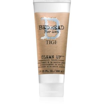 TIGI Bed Head B for Men Clean Up Balsam de curățare impotriva caderii parului 200 ml