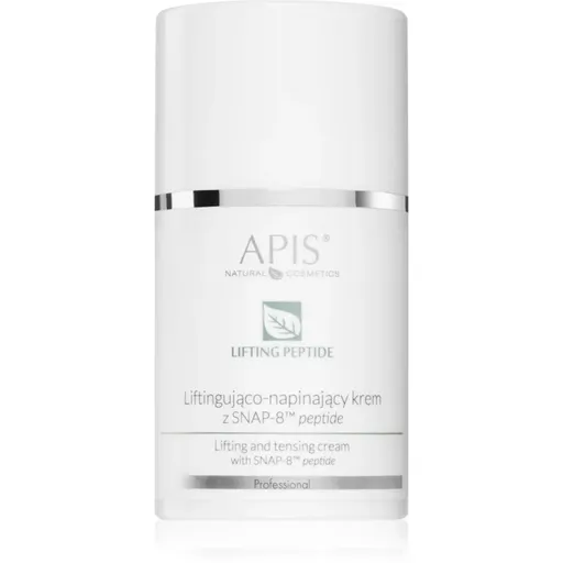 Apis Natural Cosmetics Lifting Peptide SNAP-8™ cremă de zi cu efect de fermitate și de lifting pentru ten matur 50 ml