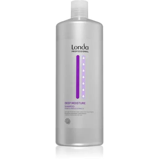 Londa Professional Deep Moisture Șampon intens nutriv pentru păr uscat 1000 ml