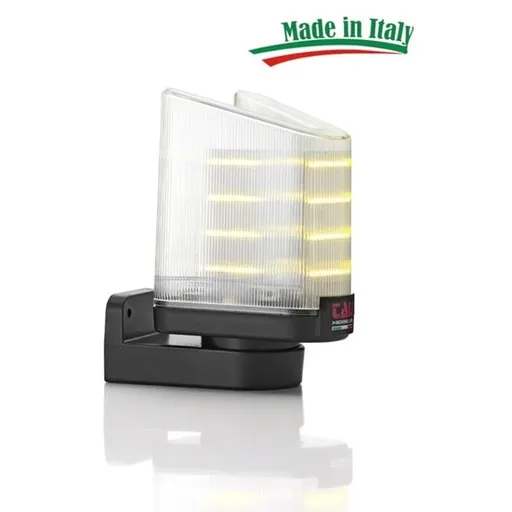 Lampa intermitenta TAU P-900VLED-O, LED culoare portocalie