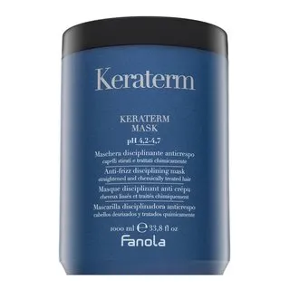 Fanola Keraterm Mask mască de netezire pentru păr indisciplinat 1000 ml