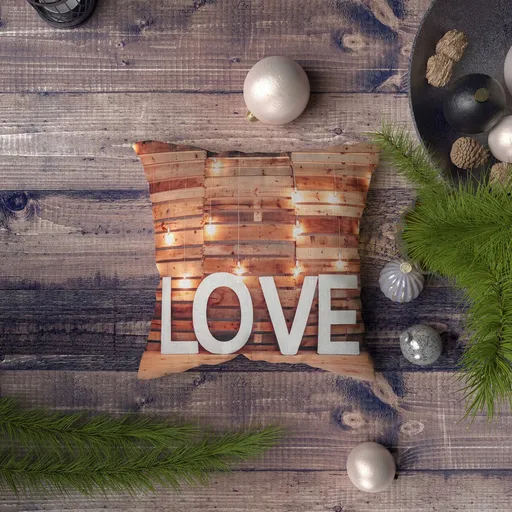 Husa de perna, NYXMAS038, 43x43 cm, Multicolor