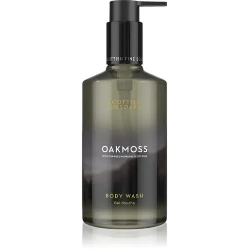 Scottish Fine Soaps Oakmoss gel de duș cu pompa 300 ml