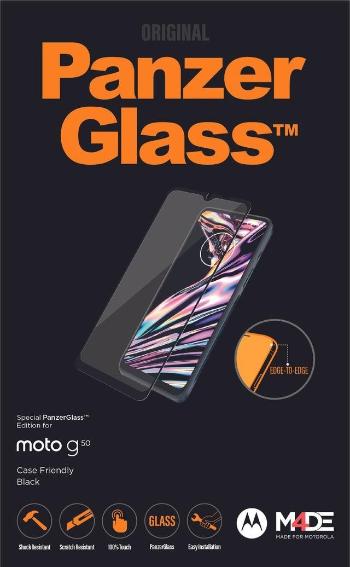 Üvegfólia PanzerGlass Edge-to-Edge Motorola Moto G50 üvegfólia