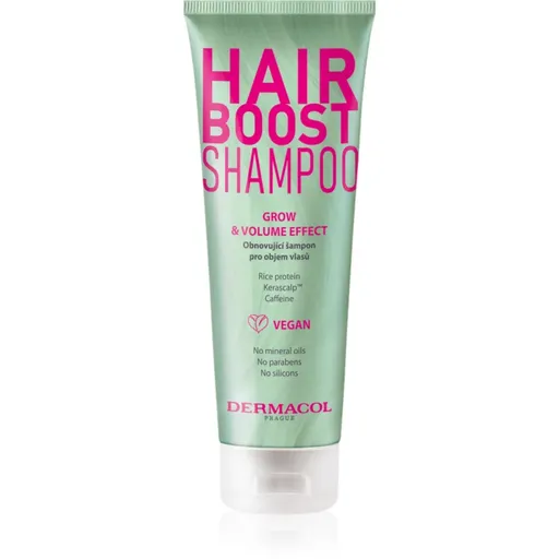 Dermacol Hair Boost Volume șampon regenerator pentru păr cu volum 250 ml