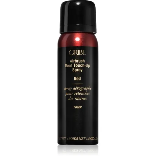 Oribe Airbrush Root Touch-Up Spray spray instant pentru camuflarea rădăcinilor crescute culoare Red 75 ml
