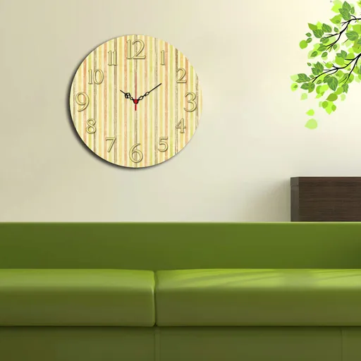 Ceas de perete, Ms-30, ø40 cm, Multicolor