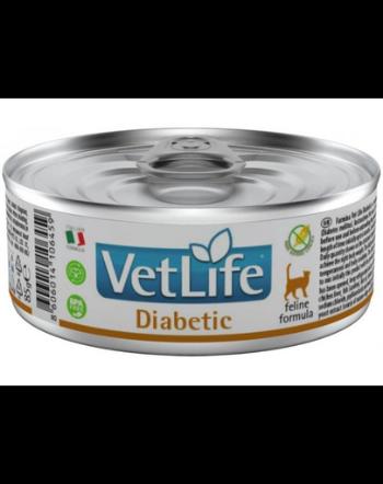 FARMINA Vet Life Diabetic 85 g hrana veterinara umeda pisici