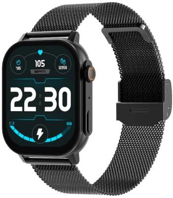 CARNEO Ceas inteligent Carneo Zephyr ULTRA HR+ negru SET