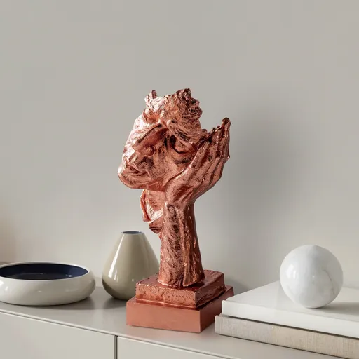 Decoratiune, Yak-030-A, Poliester, Cupru