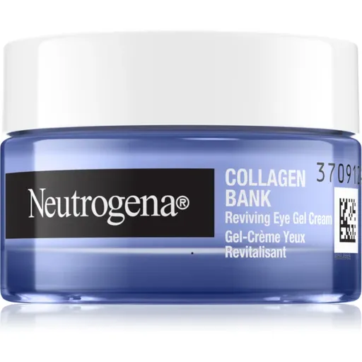 Neutrogena Collagen Bank gel-crema pentru ochi împotriva ridurilor și a cearcănelor întunecate 15 g