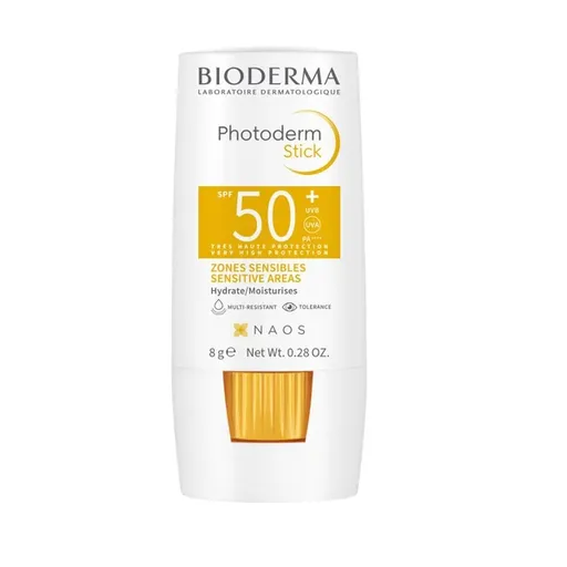 Bioderma Stick de protecție pentru buze și zone sensibile SPF 50+ Photoderm (Stick) 8 g