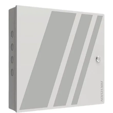 Centrala de control acces 8 usi HIKVISION DS-K2708X, RS485, Wiegand, Alarma, Web Management