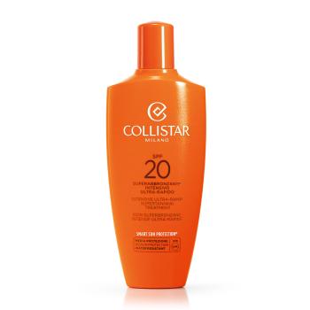 Collistar Produs de protecție pentru accelerarea bronzării SPF 20 (Intensive Ultra-Rapid Supertanning Treatment) 200 ml