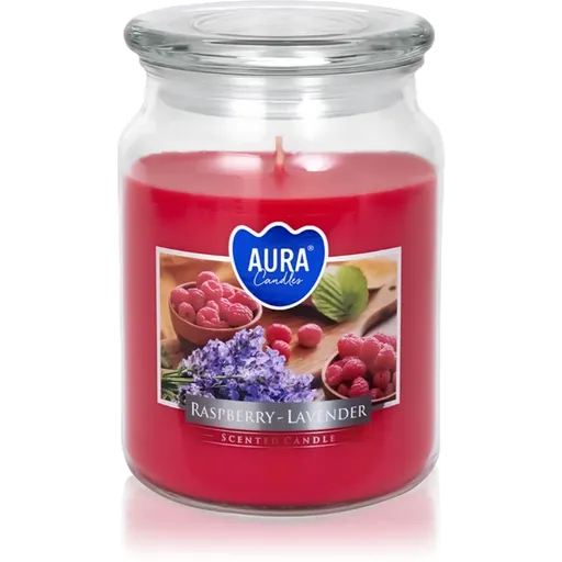 BISPOL Premium Line White Lavender lumânare parfumată 500 g