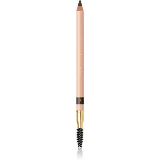 Gucci Gucci Beauty Crayon Définition Sourcils creion pentru sprancene cu pensula culoare 06 Ebony 1.19 g