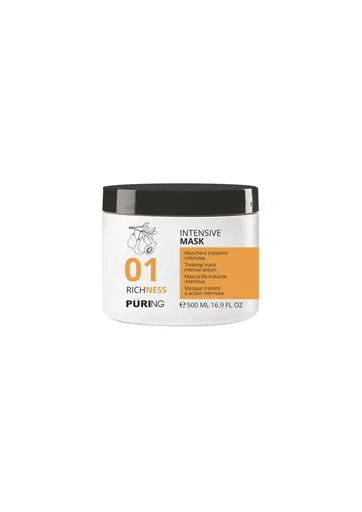 Masca Pentru Par Uscat Puring Richness 500 ml