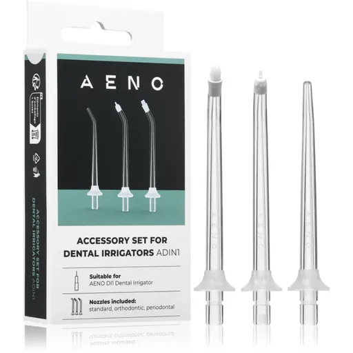Aeno Accessory extensie pentru duș bucal 3 buc