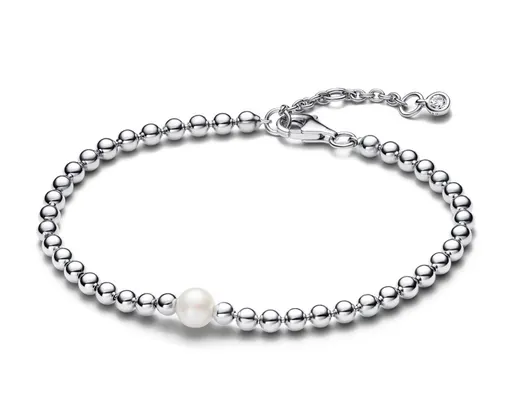 Pandora Brățară din argint cu mărgele Perla Timeless 593173C01 18 cm