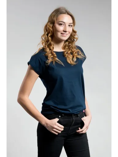 Tricou de bumbac CITYZEN pentru femei CITYZEN cu mânecă kimono