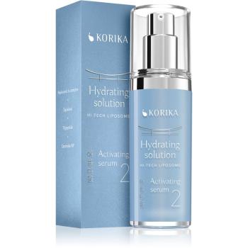 KORIKA HI-TECH LIPOSOME Hydrating solution Activating serum ser cu hidratare intensiva 30 ml