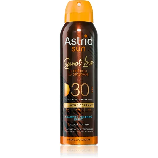 Astrid Sun ulei de bronzat pentru piele uscata SPF 30 150 ml
