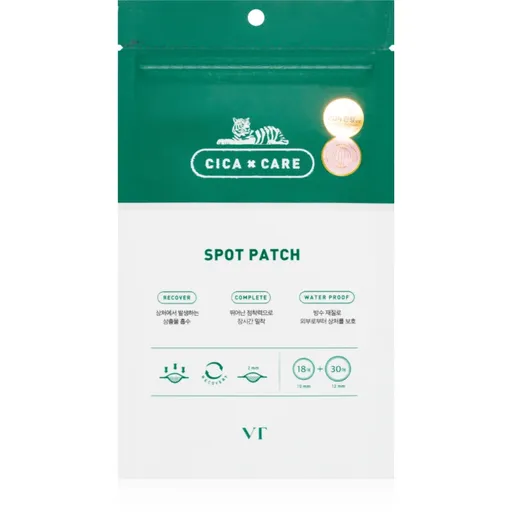 VT Cosmetics Cica Spot Patch plasturi pentru piele problematică 48 buc