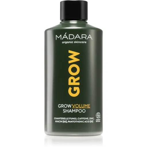 MÁDARA Grow șampon cu efect de volum pentru părul fin 250 ml