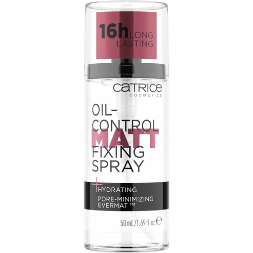 Catrice Spray de fixare a machiajului Oil-Control Matt (Fixing Spray) 50 ml