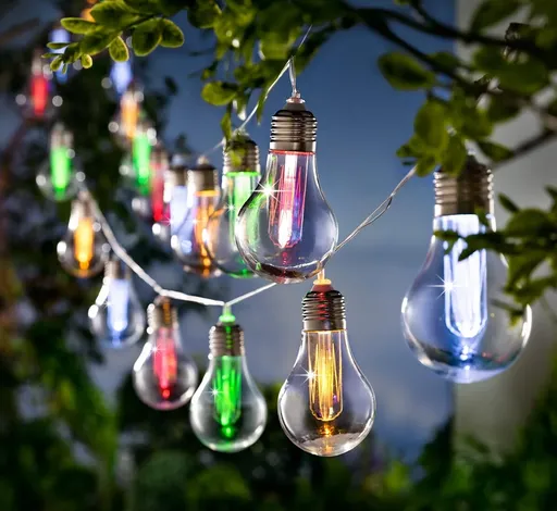 Lanț de lumini LED Becuri