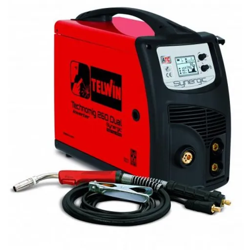 Aparat de sudura Telwin tip MIG-MAG - TECHNOMIG 260 DUAL SYNERGIC