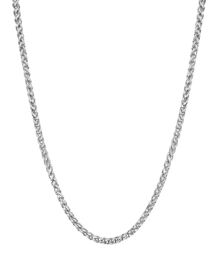 S'Agapõ Lănțișor stilat din oțel Ripple SRP10