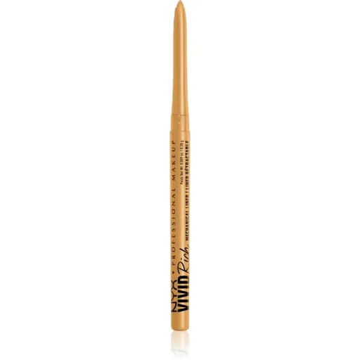 NYX Professional Makeup Vivid Rich eyeliner khol culoare 01 Amber Stunner 0.28 g