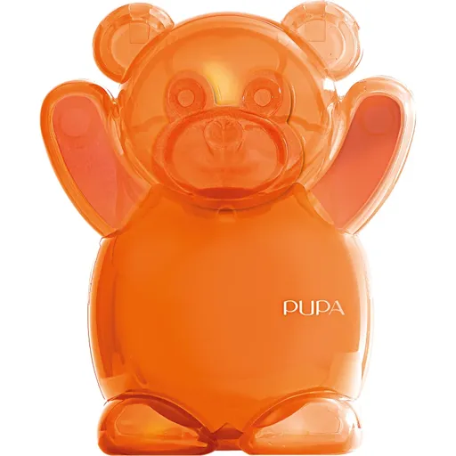 PUPA Milano Happy Bear paleta pentru fata multifunctionala culoare ORANGE 8.8 g
