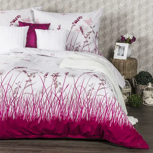 Lenjerie de pat din bumbac 4Home Pajiște cu fluturi, 140 x 200 cm, 70 x 90 cm, 140 x 200 cm, 70 x 90 cm