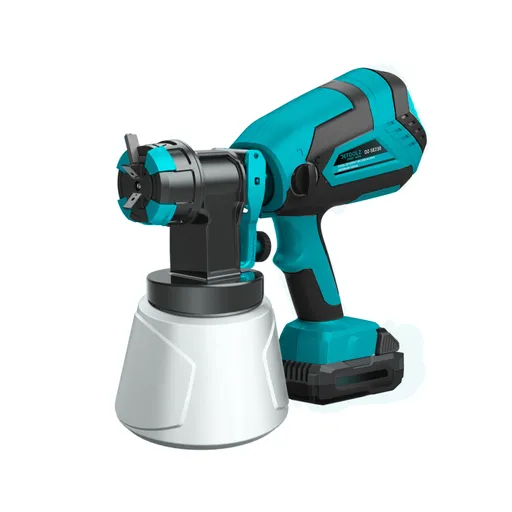 Pistol de Vopsit 18V, 600ml / min, Rezervor 1000 ml, Detoolz DZ-SE230