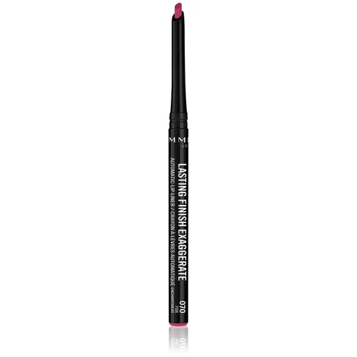 Rimmel Lasting Finish Exaggerate creion de buze automat culoare 070 Pink Enchantment 0,25 g