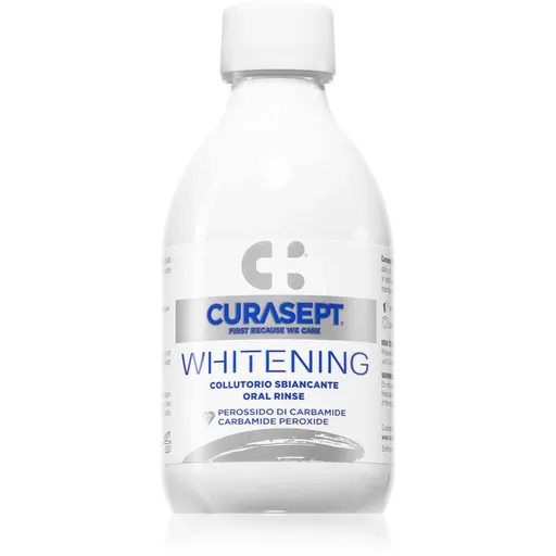 Curasept Whitening apă de gură 300 ml