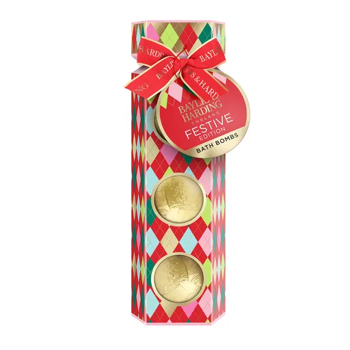 Baylis & Harding Set cadou Festive Edition 3 x 100 g